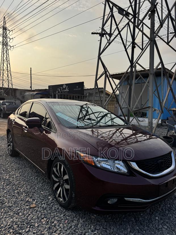 Honda Civic 2015 Red