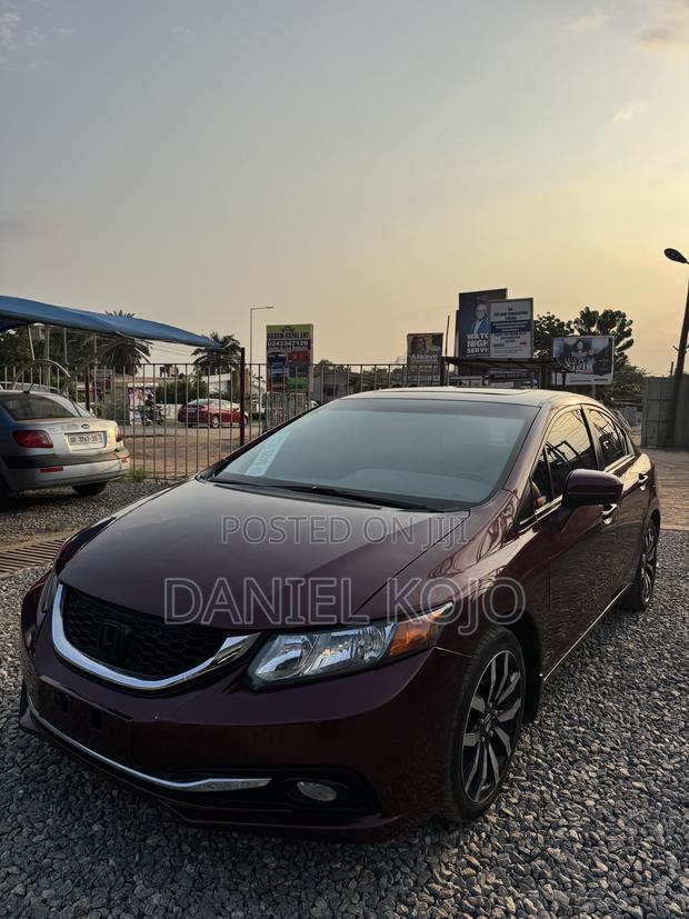 Honda Civic 2015 Red