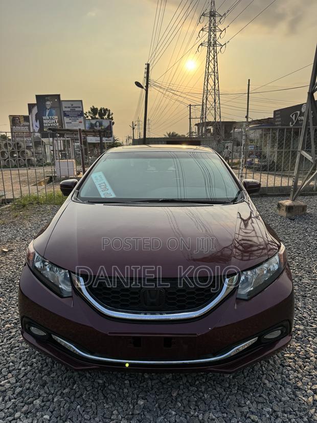Honda Civic 2015 Red