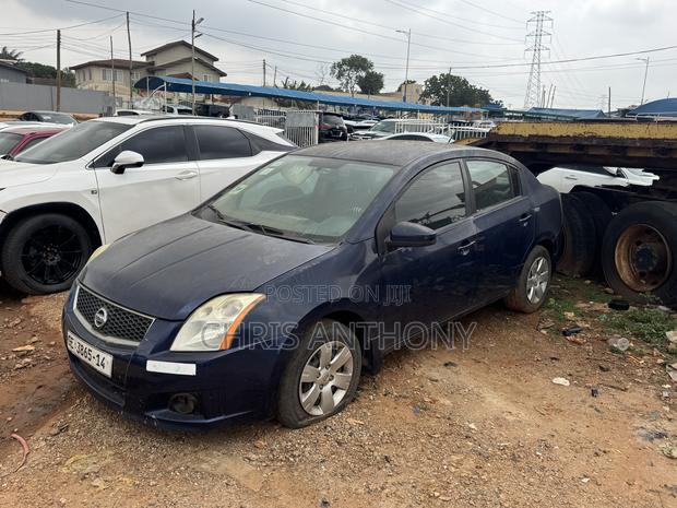 Nissan Sentra 2010 Blue