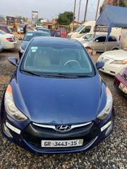 Hyundai Elantra 2013 Blue for sale