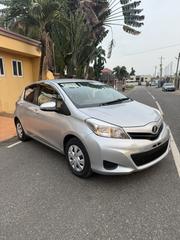 Toyota Vitz 1.3 FWD 5dr 2013 Silver for sale