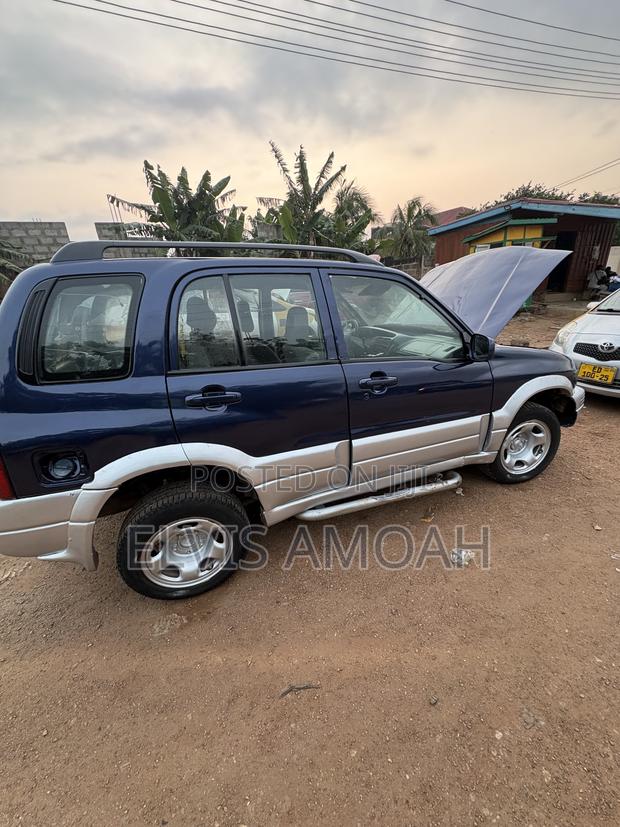 Suzuki Grand 2005 Blue
