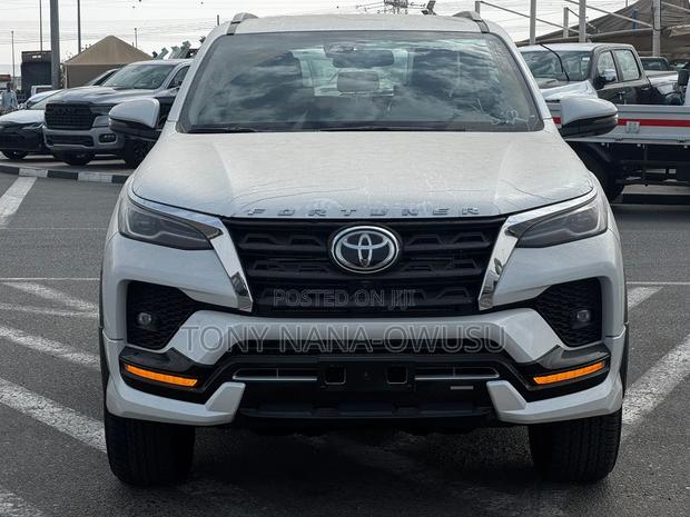 New Toyota Fortuner 2025 White