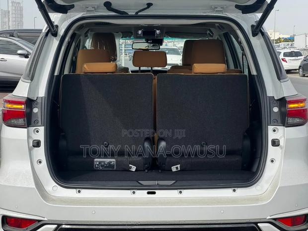 New Toyota Fortuner 2025 White