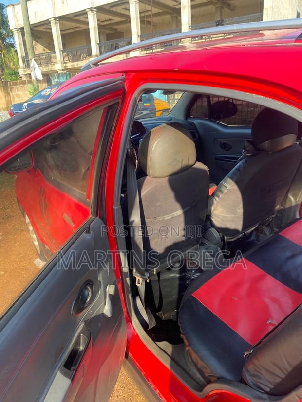 Daewoo Matiz 1.0 SE 2010 Red