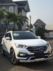 Hyundai Santa Fe 2017 White for sale