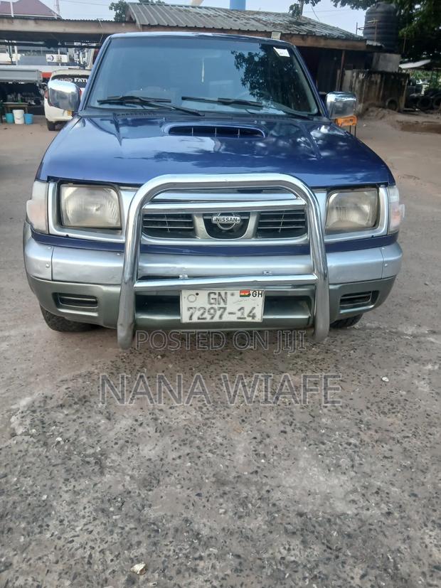 Nissan Pick-Up 2007 Brown