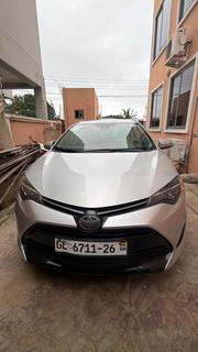 Toyota Corolla 2019 Silver for sale