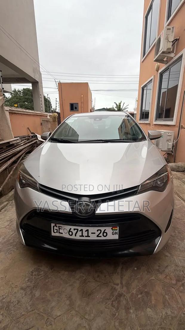 Toyota Corolla 2019 Silver