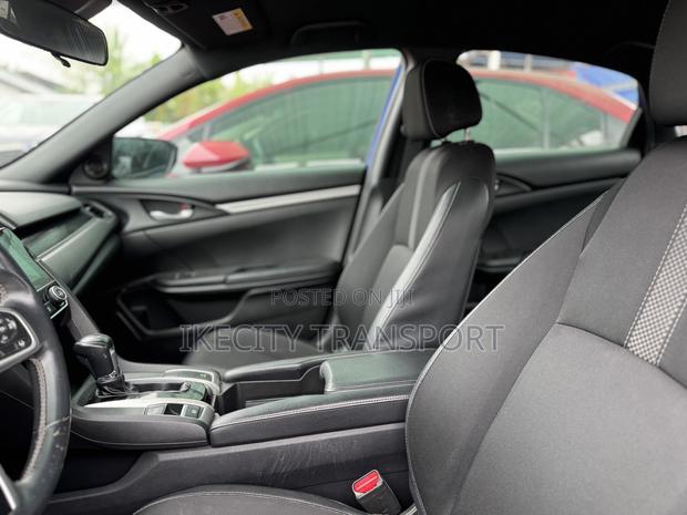 Honda Civic Sport Sedan 2020 Blue