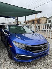 Honda Civic Sport Sedan 2020 Blue for sale