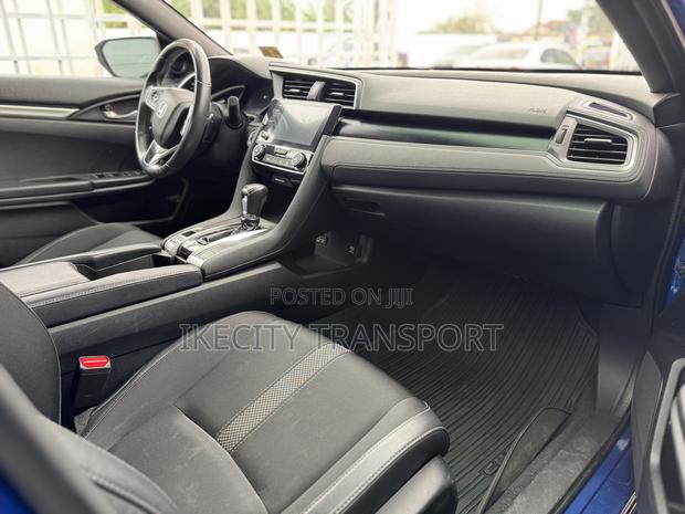 Honda Civic Sport Sedan 2020 Blue