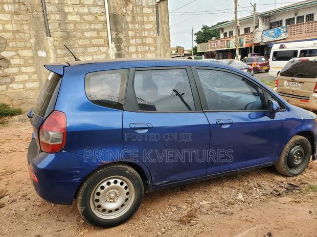 Honda Fit 2006 Blue