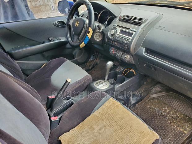 Honda Fit 2006 Blue