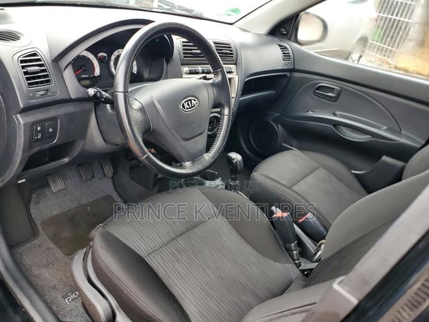 Kia Morning 2010 Black