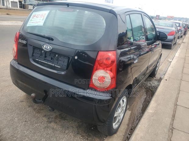 Kia Morning 2010 Black