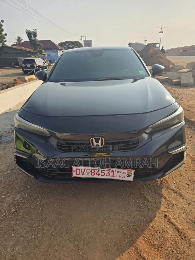 Honda Civic 2022 Black