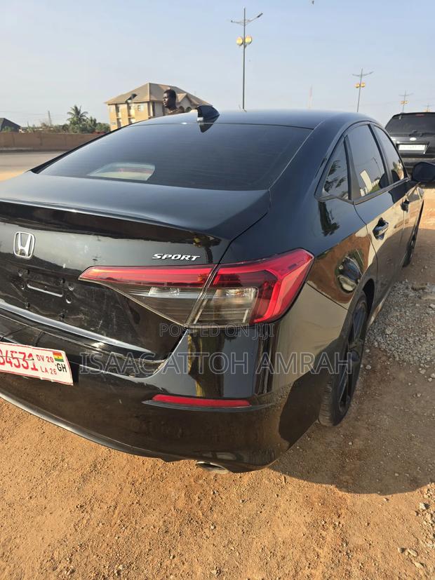 Honda Civic 2022 Black