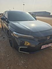 Honda Civic 2022 Black for sale