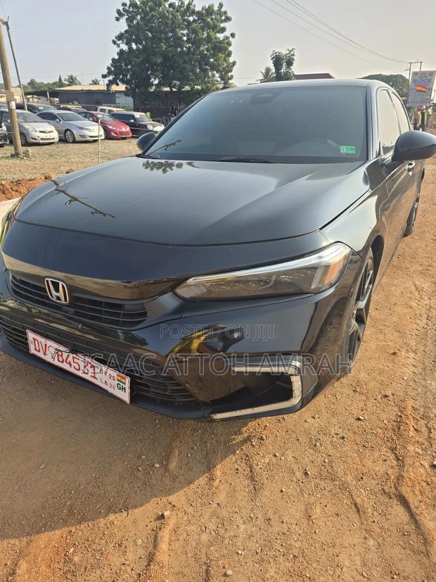Honda Civic 2022 Black