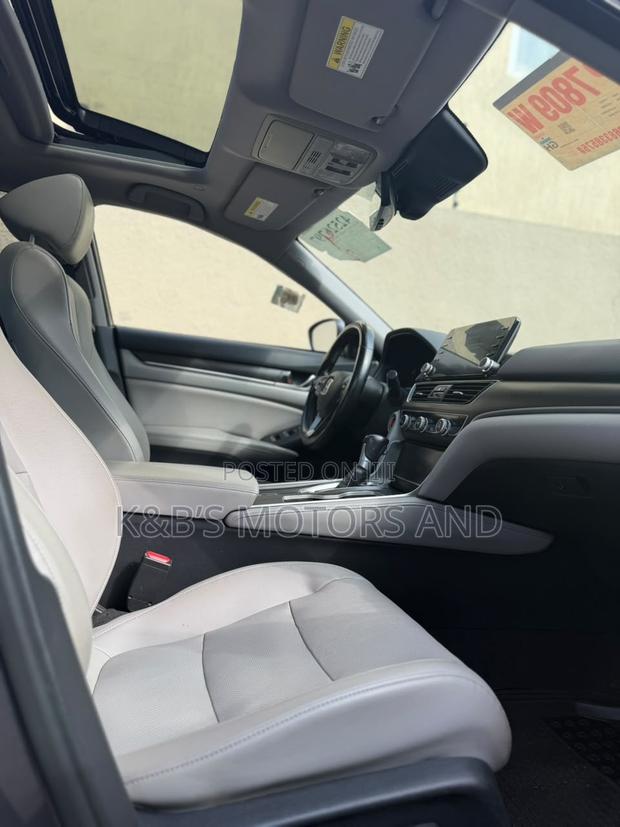 Honda Accord EX-L 2018 Gray