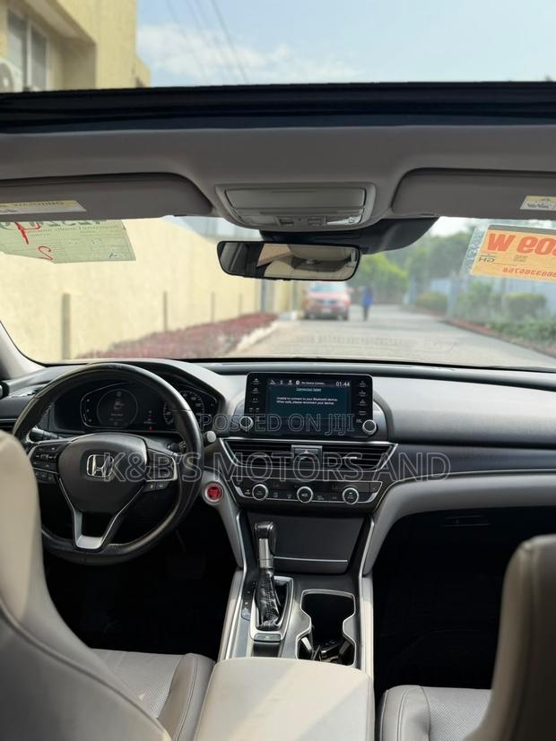 Honda Accord EX-L 2018 Gray