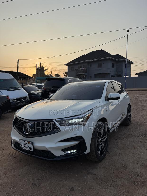 Acura RDX A-Spec Pkg AWD 2019 White