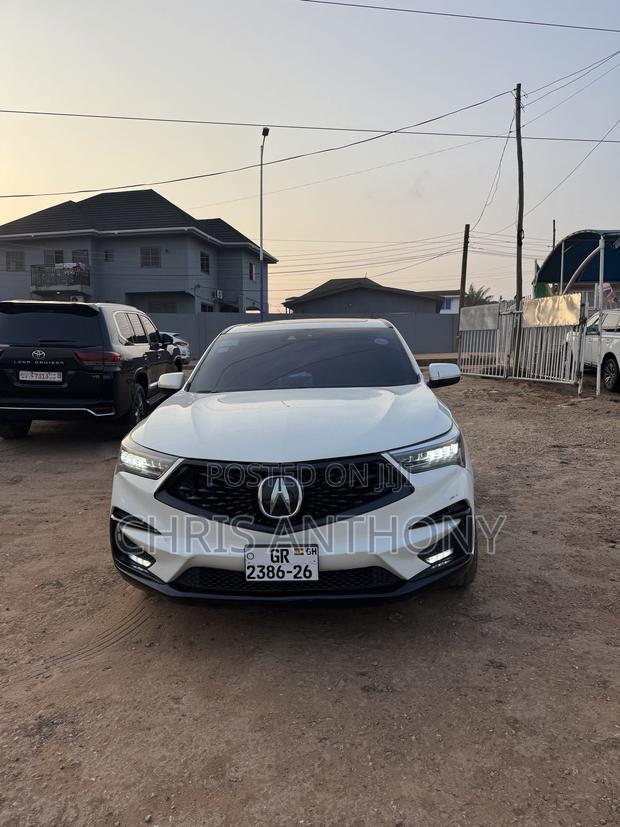 Acura RDX A-Spec Pkg AWD 2019 White