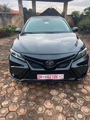 Toyota Camry SE 2021 Black for sale