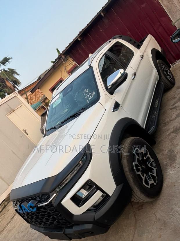New JAC S3 2025 White