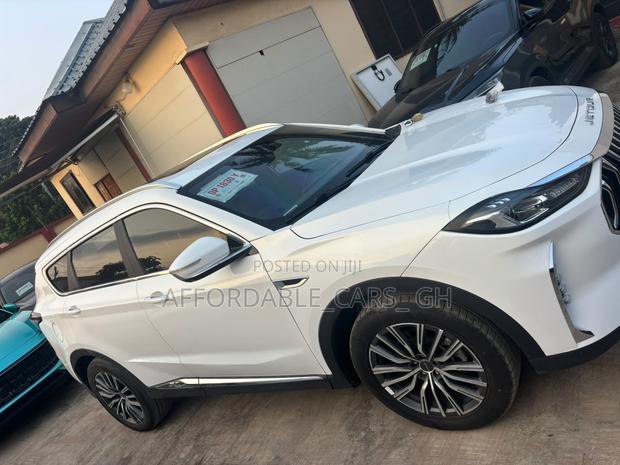 Jetour X70 Plus 1.5 7-Seater FWD 2022 White