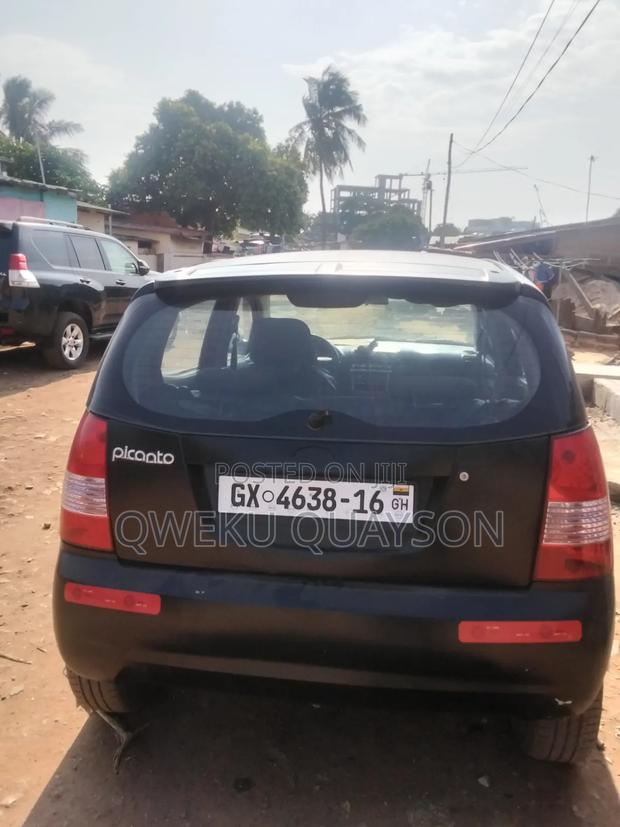 Kia Picanto 2007 Black