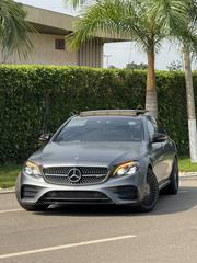 Mercedes-Benz E43 AMG 3.0 AWD 2018 Gray for sale