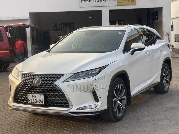 Lexus RX 350 AWD 2022 White