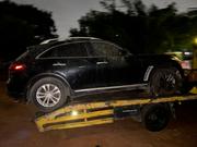 Infiniti FX35 Base 4x2 (3.5L 6cyl 7A) 2009 Black for sale