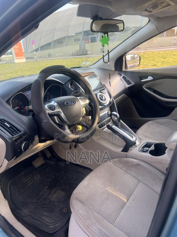 Ford Focus 2012 Silver