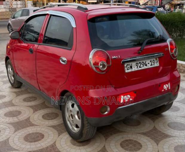 Daewoo Matiz 2009 Red