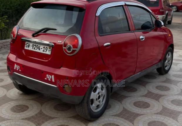 Daewoo Matiz 2009 Red