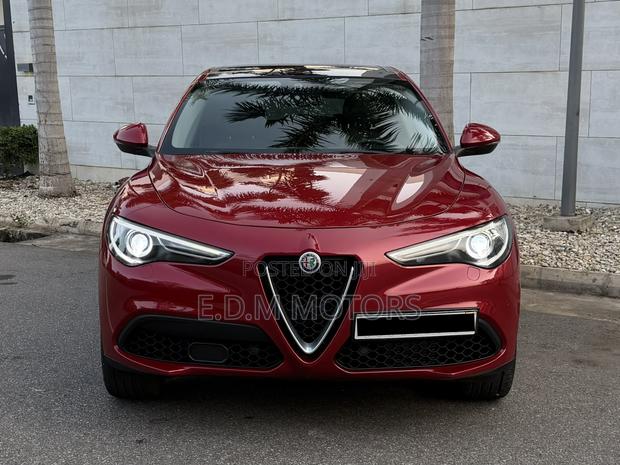 Alfa Romeo Stelvio 2.0 AWD 2018 Red
