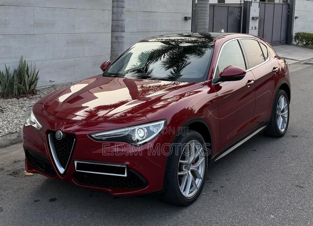 Alfa Romeo Stelvio 2.0 AWD 2018 Red