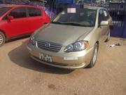 Toyota Corolla 2007 Gold for sale