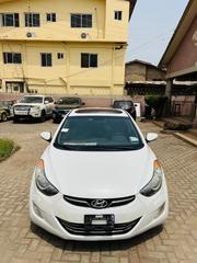 Hyundai Elantra Limited Sedan FWD (1.8L 4cyl 6A) 2013 White for sale