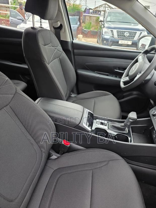 Hyundai Tucson 2025 White