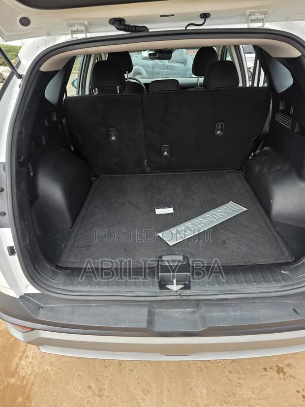 Hyundai Tucson 2025 White