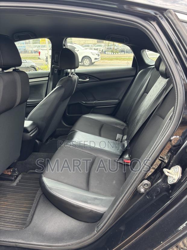 Honda Civic Sport Sedan 2020 Black
