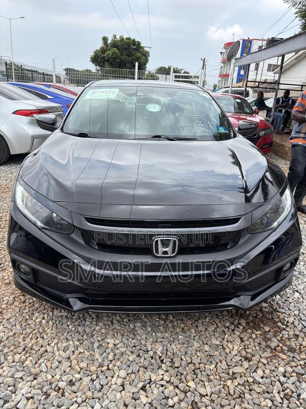 Honda Civic Sport Sedan 2020 Black