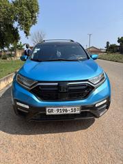 Honda CR-V LX 4dr SUV AWD (2.4L 4cyl CVT) 2017 Blue for sale