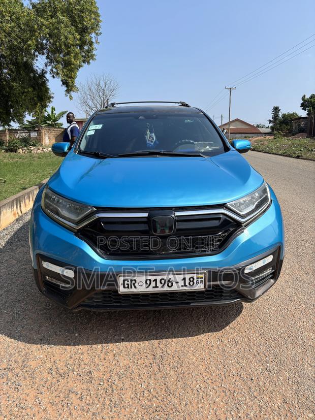 Honda CR-V LX 4dr SUV AWD (2.4L 4cyl CVT) 2017 Blue
