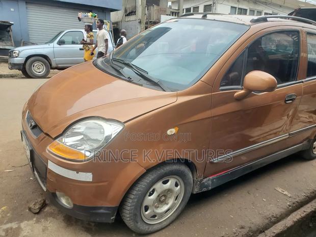 Daewoo Matiz 0.8 S 2010 Brown